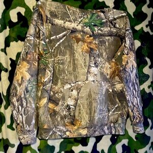 Camo hoodie